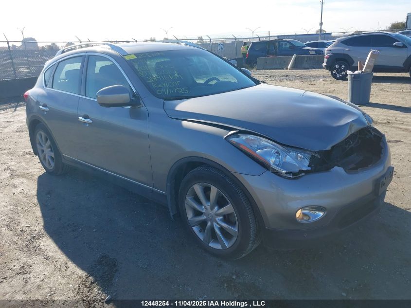 JN1AJ0HR8AM752062 2010 Infiniti Ex35 Journey auction photo 1