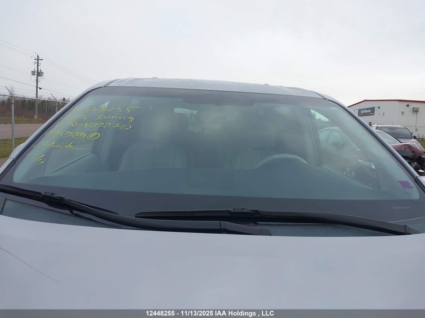 5TDYK3DC9ES509270 2014 TOYOTA SIENNA photo no. 18