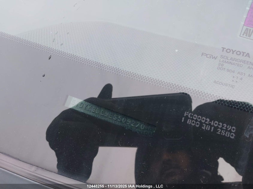 5TDYK3DC9ES509270 2014 TOYOTA SIENNA photo no. 20