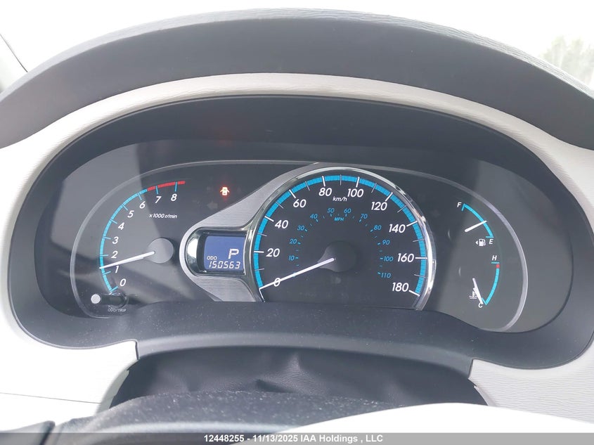 5TDYK3DC9ES509270 2014 TOYOTA SIENNA photo no. 7