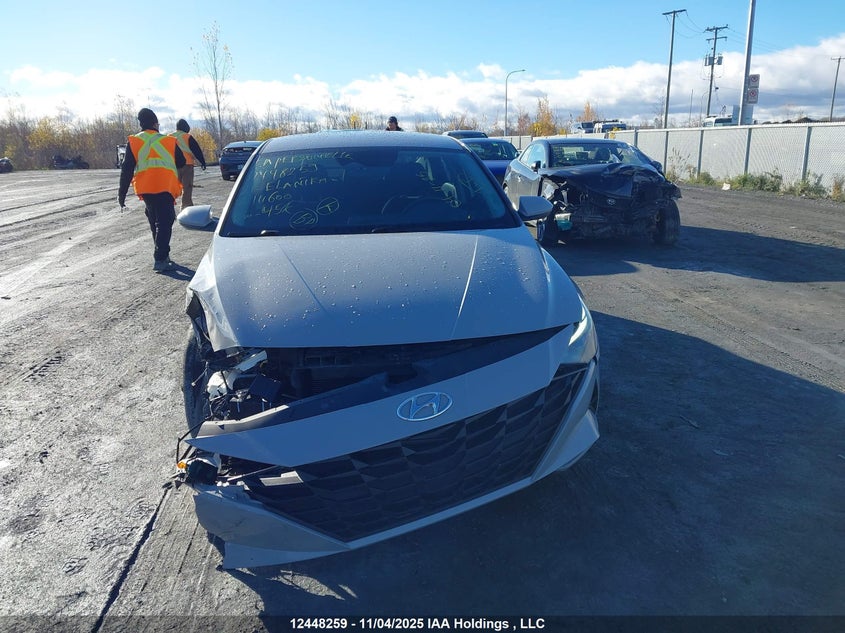 KMHLM4AG9MU111600 2021 HYUNDAI ELANTRA photo no. 13