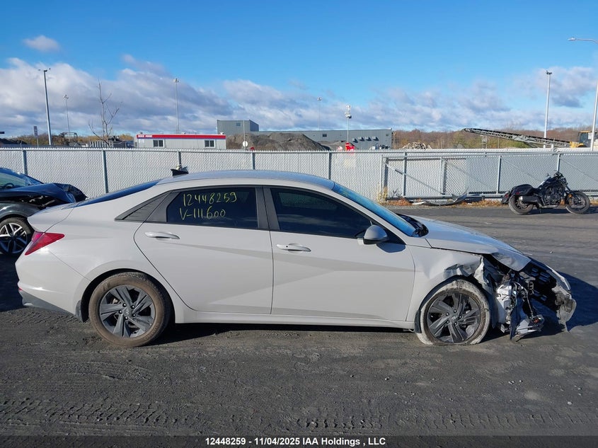 KMHLM4AG9MU111600 2021 HYUNDAI ELANTRA photo no. 14