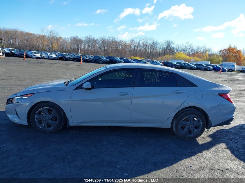 KMHLM4AG9MU111600 2021 HYUNDAI ELANTRA photo no. 15