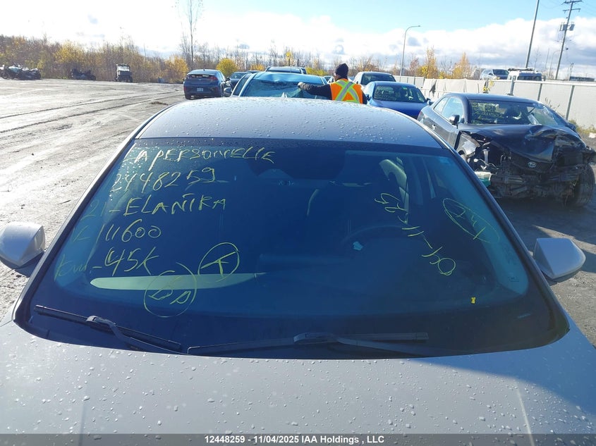 KMHLM4AG9MU111600 2021 HYUNDAI ELANTRA photo no. 18