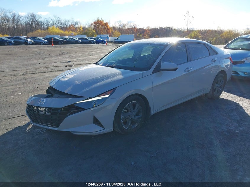 KMHLM4AG9MU111600 2021 HYUNDAI ELANTRA photo no. 2