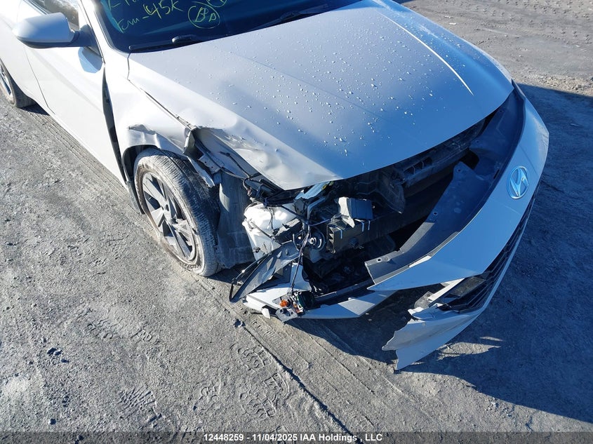KMHLM4AG9MU111600 2021 HYUNDAI ELANTRA photo no. 6