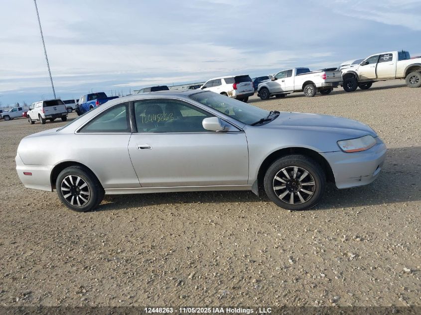 2001 Honda Accord Ex VIN: 1HGCG32541A800235 Lot: 12448263