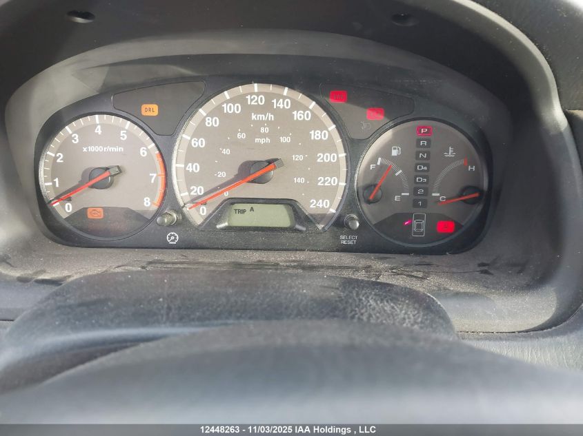 2001 Honda Accord Ex VIN: 1HGCG32541A800235 Lot: 12448263