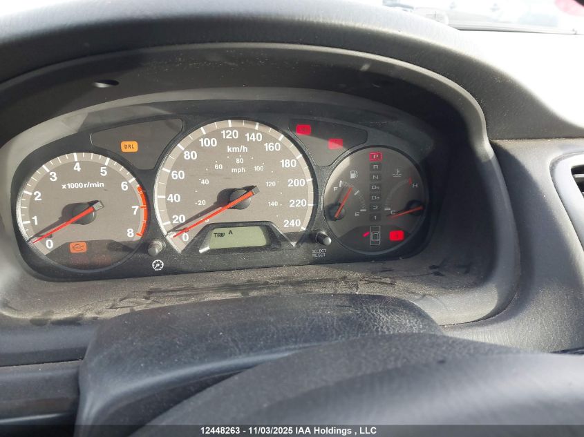 2001 Honda Accord Ex VIN: 1HGCG32541A800235 Lot: 12448263