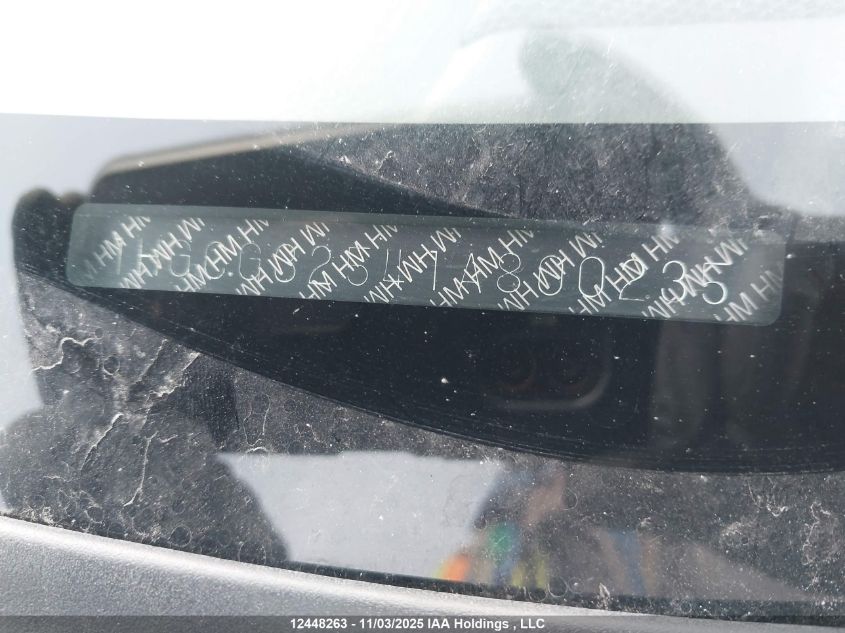 2001 Honda Accord Ex VIN: 1HGCG32541A800235 Lot: 12448263