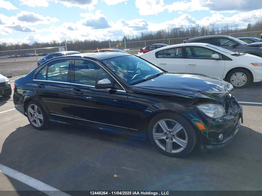 WDDGF81X79F296450 2009 MERCEDES-BENZ C-KLASSE photo no. 13