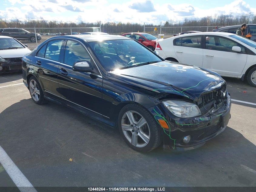 WDDGF81X79F296450 2009 MERCEDES-BENZ C-KLASSE photo no. 7