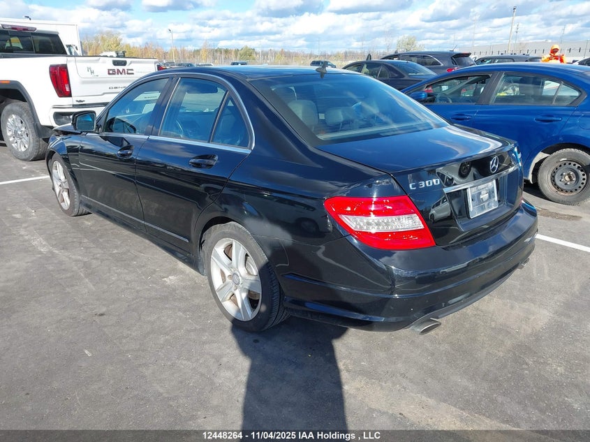 WDDGF81X79F296450 2009 MERCEDES-BENZ C-KLASSE photo no. 3