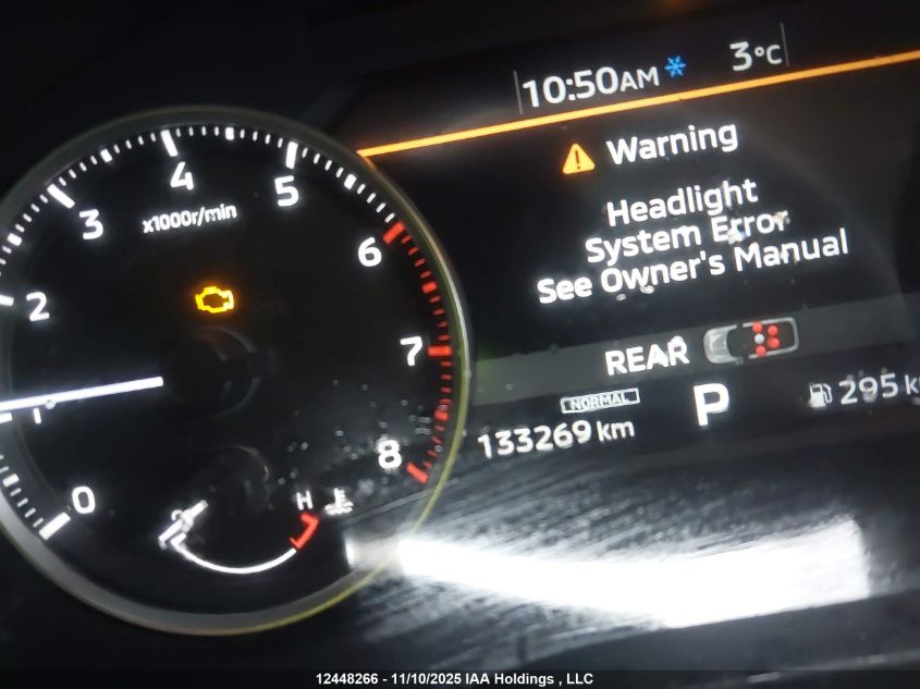 2022 Mitsubishi Outlander Le/Le Premium/Se/Sel VIN: JA4J4UA87NZ613282 Lot: 12448266