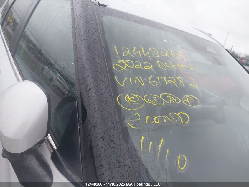 2022 Mitsubishi Outlander Le/Le Premium/Se/Sel VIN: JA4J4UA87NZ613282 Lot: 12448266