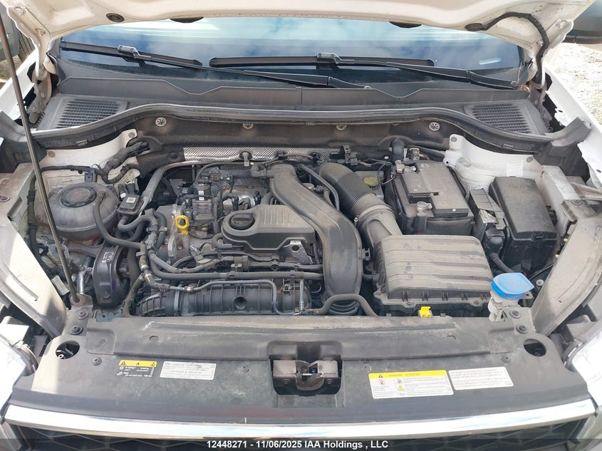 2022 Volkswagen Taos S VIN: 3VVAX7B28NM059018 Lot: 12448271