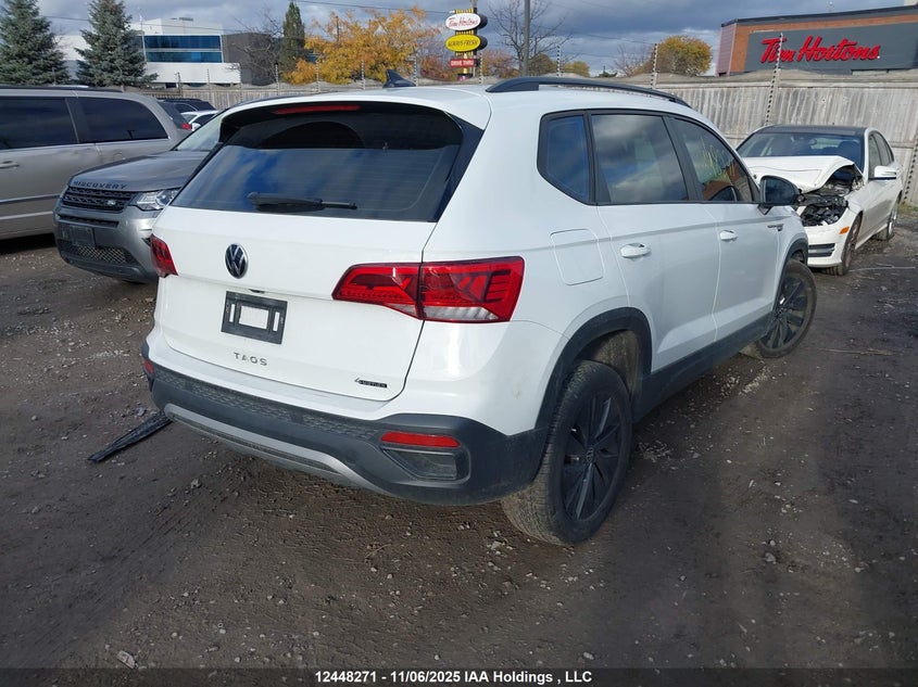 3VVAX7B28NM059018 2022 VOLKSWAGEN TAOS photo no. 4