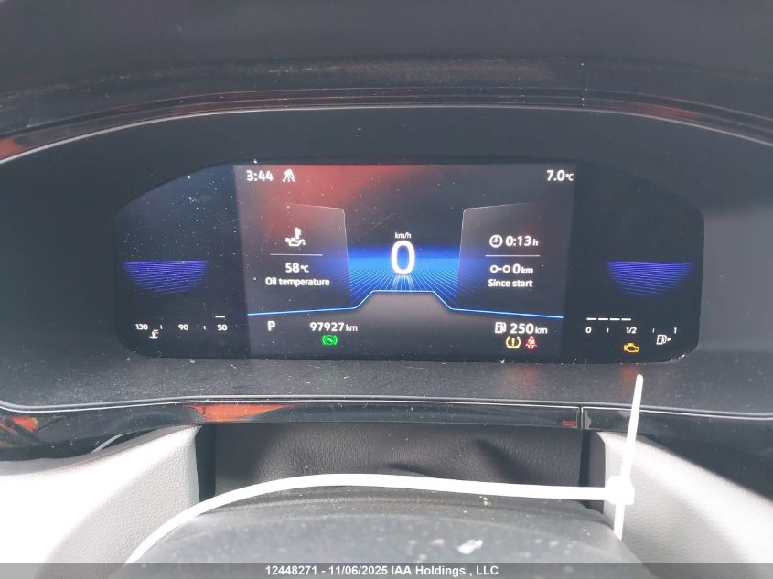 2022 Volkswagen Taos S VIN: 3VVAX7B28NM059018 Lot: 12448271