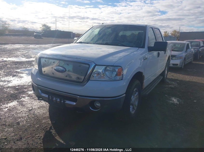 1FTPW14VX8KE86762 2008 FORD F-150 photo no. 2
