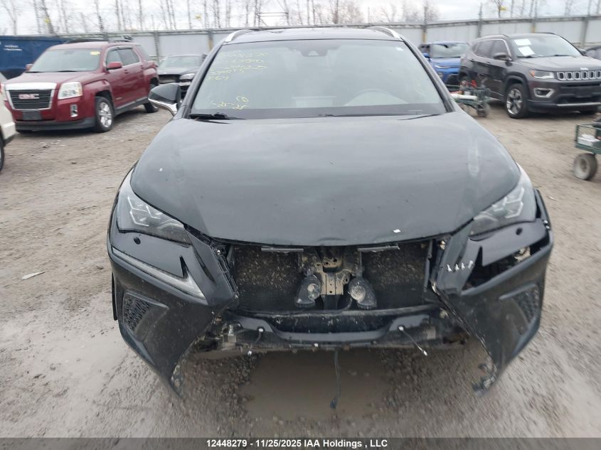 2019 Lexus Nx 300 VIN: JTJBARBZ2K2204227 Lot: 12448279