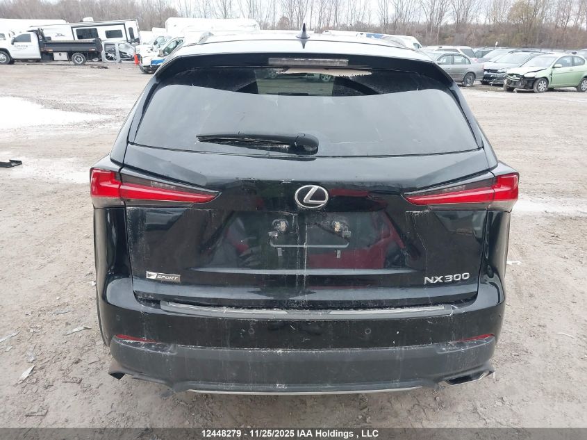 2019 Lexus Nx 300 VIN: JTJBARBZ2K2204227 Lot: 12448279