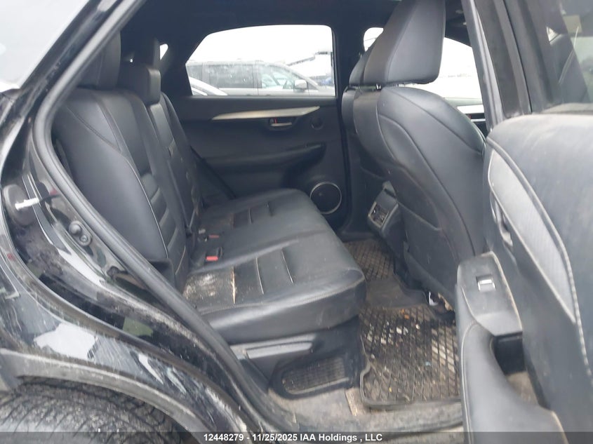 2019 Lexus Nx 300 VIN: JTJBARBZ2K2204227 Lot: 12448279