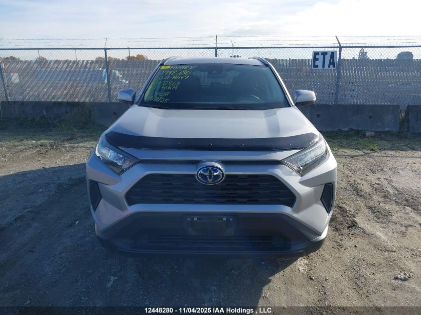 2021 Toyota Rav4 Le VIN: 2T3BWRFV2MW102867 Lot: 12448280