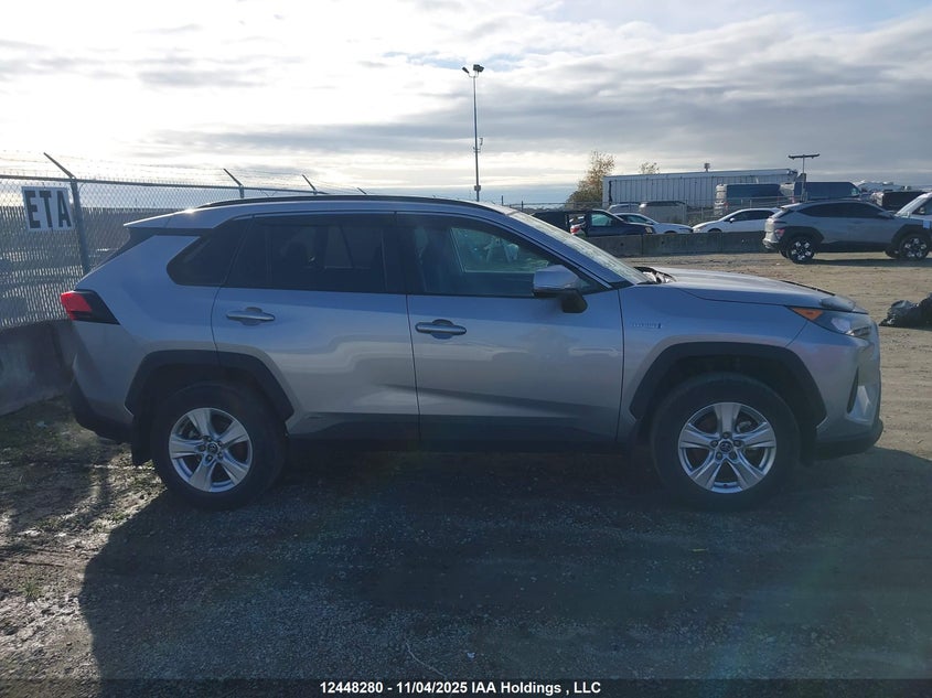 2021 Toyota Rav4 Le VIN: 2T3BWRFV2MW102867 Lot: 12448280