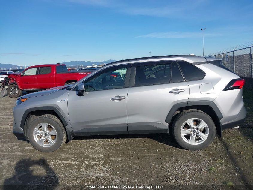 2021 Toyota Rav4 Le VIN: 2T3BWRFV2MW102867 Lot: 12448280