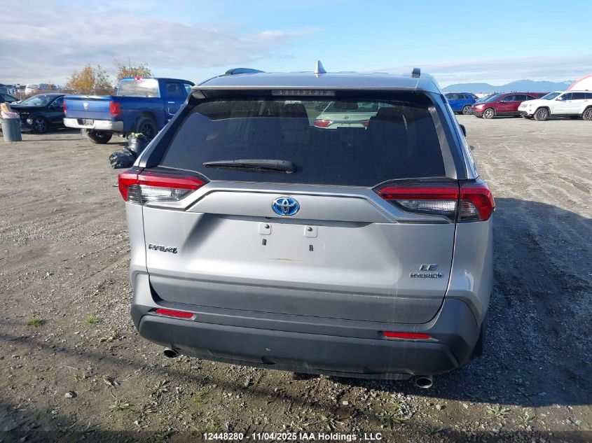 2021 Toyota Rav4 Le VIN: 2T3BWRFV2MW102867 Lot: 12448280