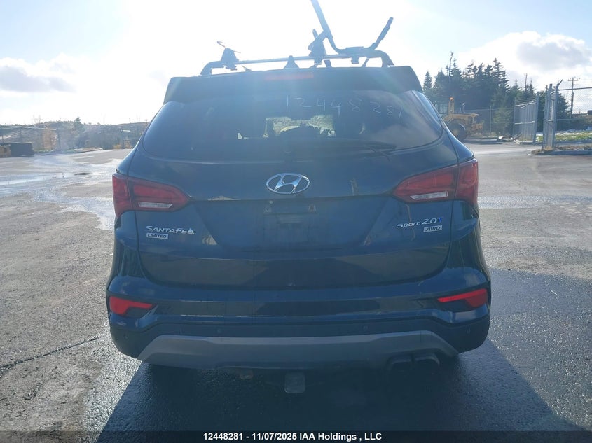 5XYZUDLA5HG392745 2017 HYUNDAI SANTA FE photo no. 17