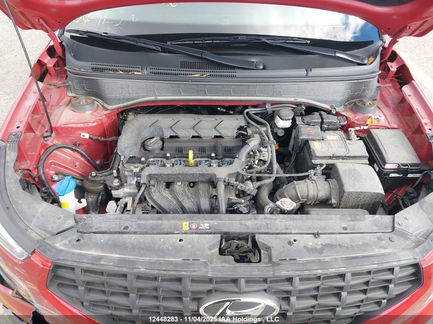 2025 Hyundai Venue Preferred VIN: KMHRC8A39SU350028 Lot: 12448283