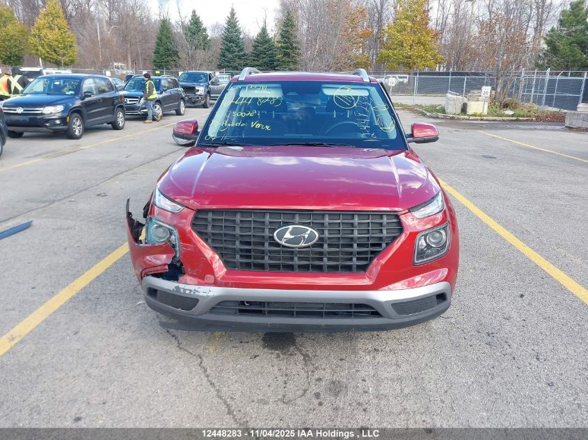 2025 Hyundai Venue Preferred VIN: KMHRC8A39SU350028 Lot: 12448283