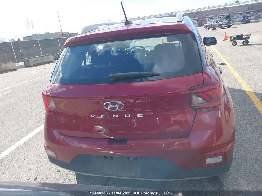 2025 Hyundai Venue Preferred VIN: KMHRC8A39SU350028 Lot: 12448283
