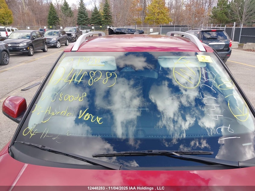 2025 Hyundai Venue Preferred VIN: KMHRC8A39SU350028 Lot: 12448283