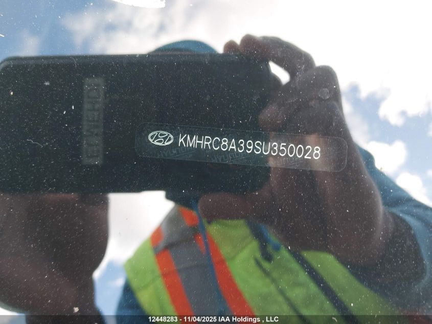 2025 Hyundai Venue Preferred VIN: KMHRC8A39SU350028 Lot: 12448283