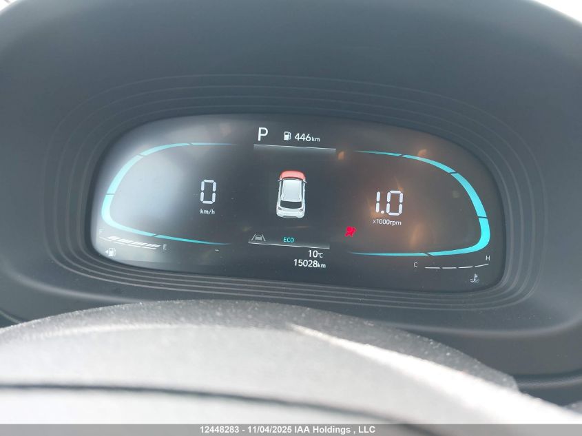 2025 Hyundai Venue Preferred VIN: KMHRC8A39SU350028 Lot: 12448283