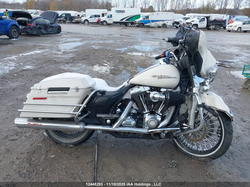 5HD1FMM198Y707292 2008 HARLEY-DAVIDSON ELECTRA GLIDE photo no. 11