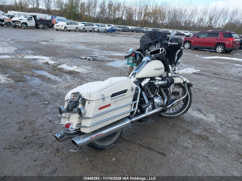 5HD1FMM198Y707292 2008 HARLEY-DAVIDSON ELECTRA GLIDE photo no. 4