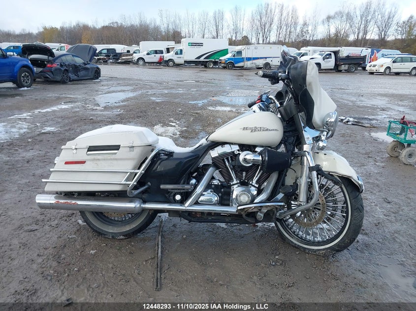 5HD1FMM198Y707292 2008 HARLEY-DAVIDSON ELECTRA GLIDE photo no. 8