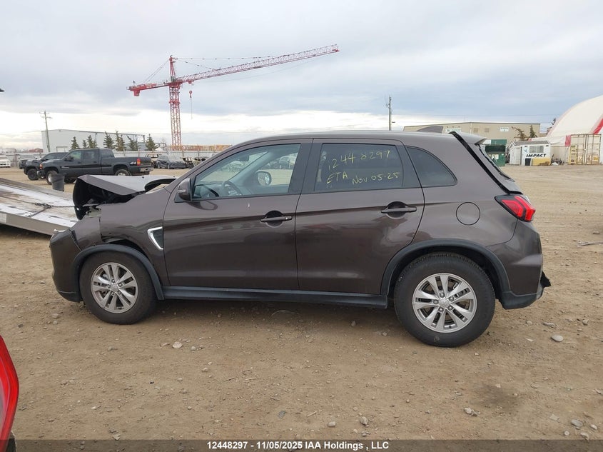 2024 Mitsubishi Rvr Gt/Noir/Se/Sel VIN: JA4AJVAW9RU609282 Lot: 12448297