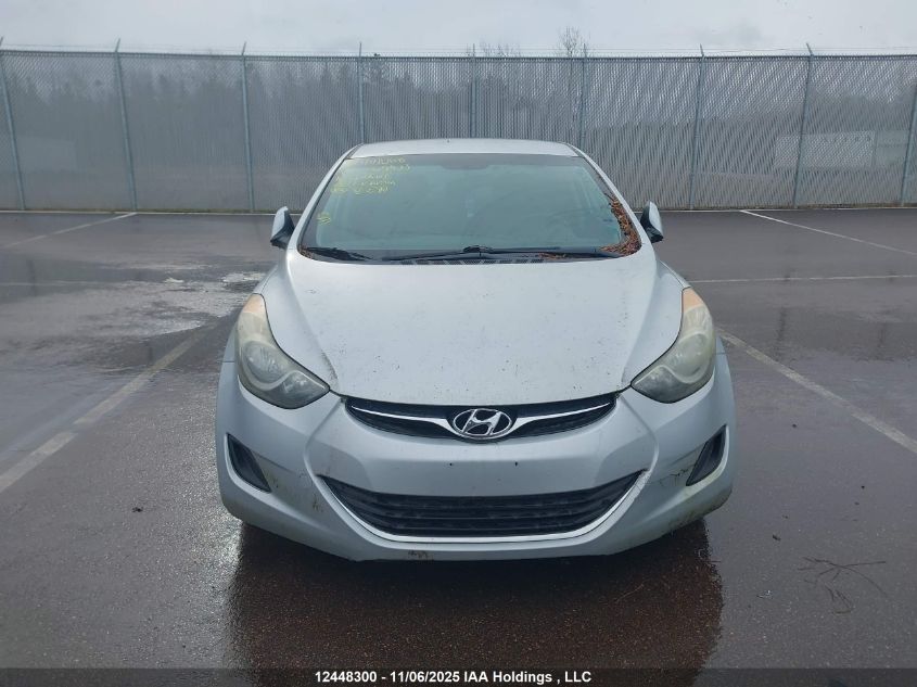 2011 Hyundai Elantra .. VIN: 5NPDH4AE4BH009933 Lot: 12448300