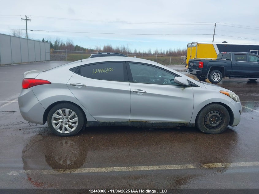 2011 Hyundai Elantra .. VIN: 5NPDH4AE4BH009933 Lot: 12448300