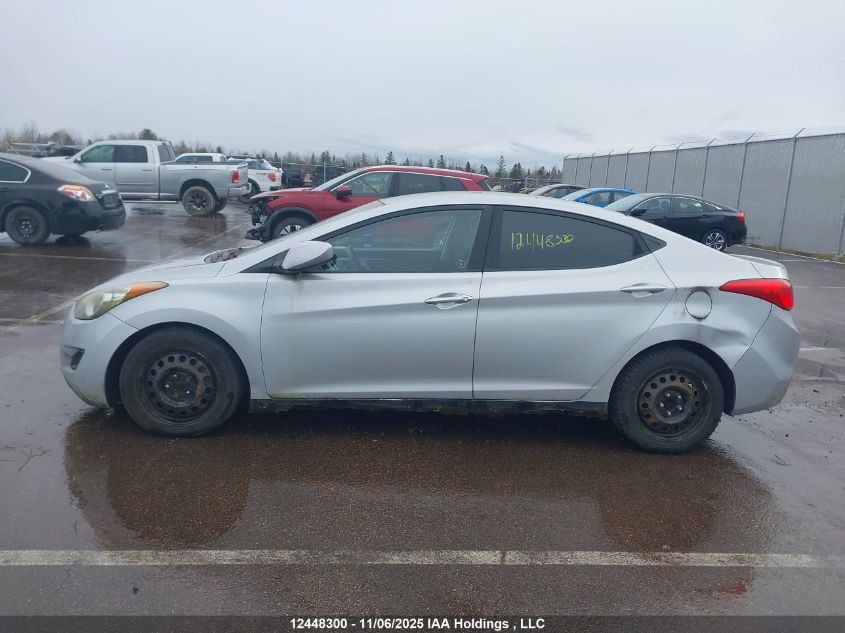 2011 Hyundai Elantra .. VIN: 5NPDH4AE4BH009933 Lot: 12448300