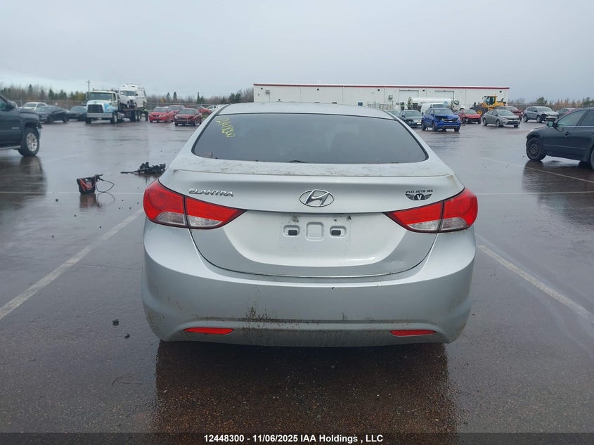 2011 Hyundai Elantra .. VIN: 5NPDH4AE4BH009933 Lot: 12448300