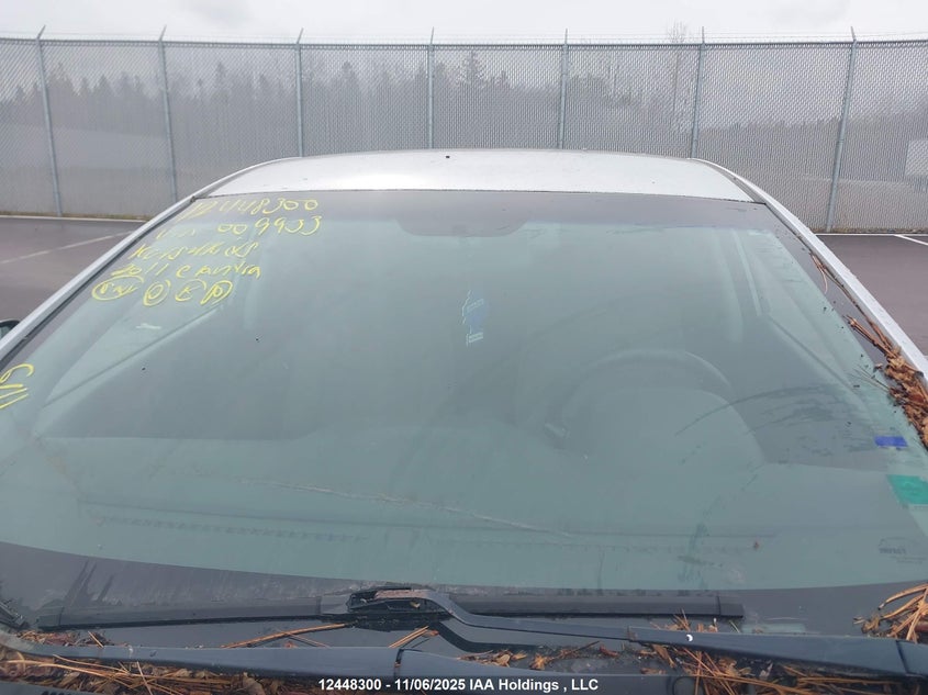 2011 Hyundai Elantra .. VIN: 5NPDH4AE4BH009933 Lot: 12448300