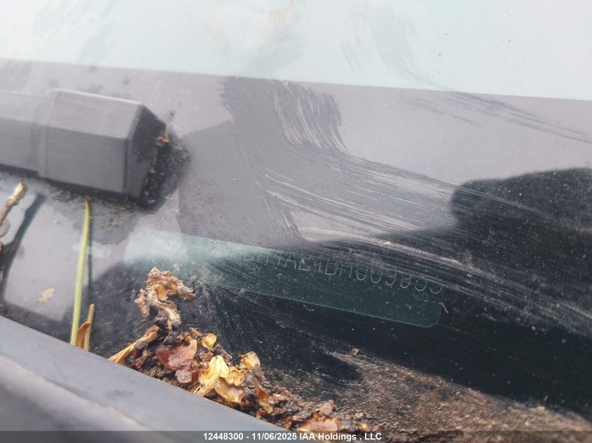 2011 Hyundai Elantra .. VIN: 5NPDH4AE4BH009933 Lot: 12448300