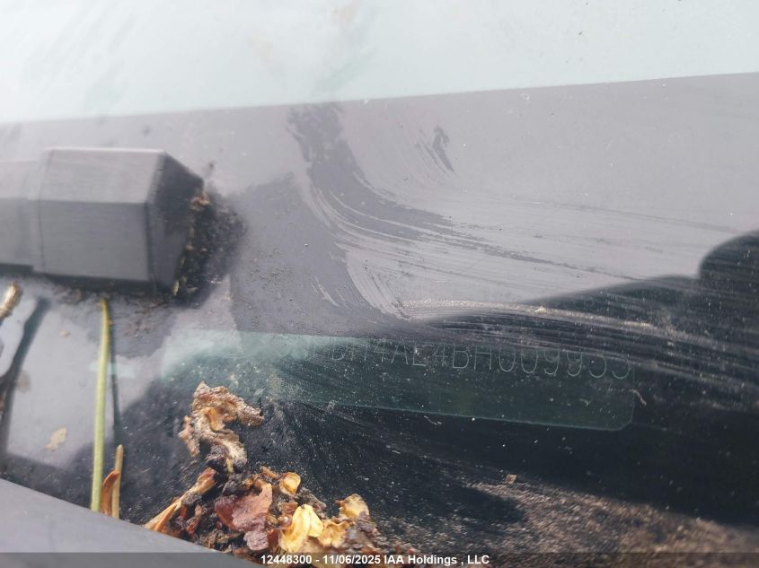 2011 Hyundai Elantra .. VIN: 5NPDH4AE4BH009933 Lot: 12448300