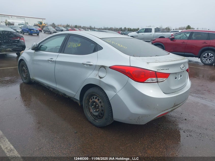 2011 Hyundai Elantra .. VIN: 5NPDH4AE4BH009933 Lot: 12448300