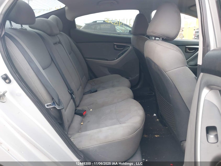 2011 Hyundai Elantra .. VIN: 5NPDH4AE4BH009933 Lot: 12448300